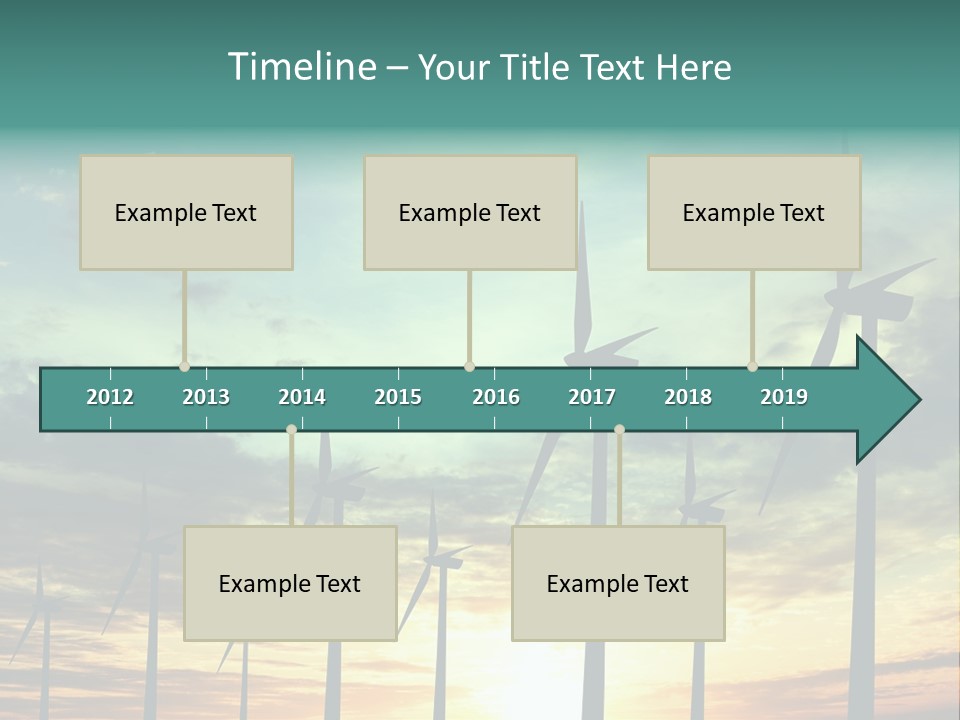 Warming Protected Sustainable PowerPoint Template