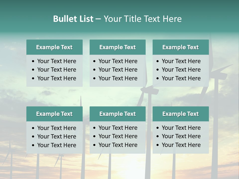 Warming Protected Sustainable PowerPoint Template