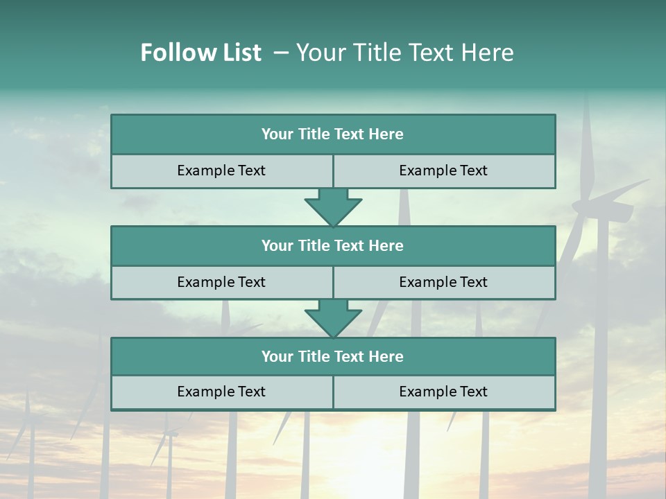 Warming Protected Sustainable PowerPoint Template