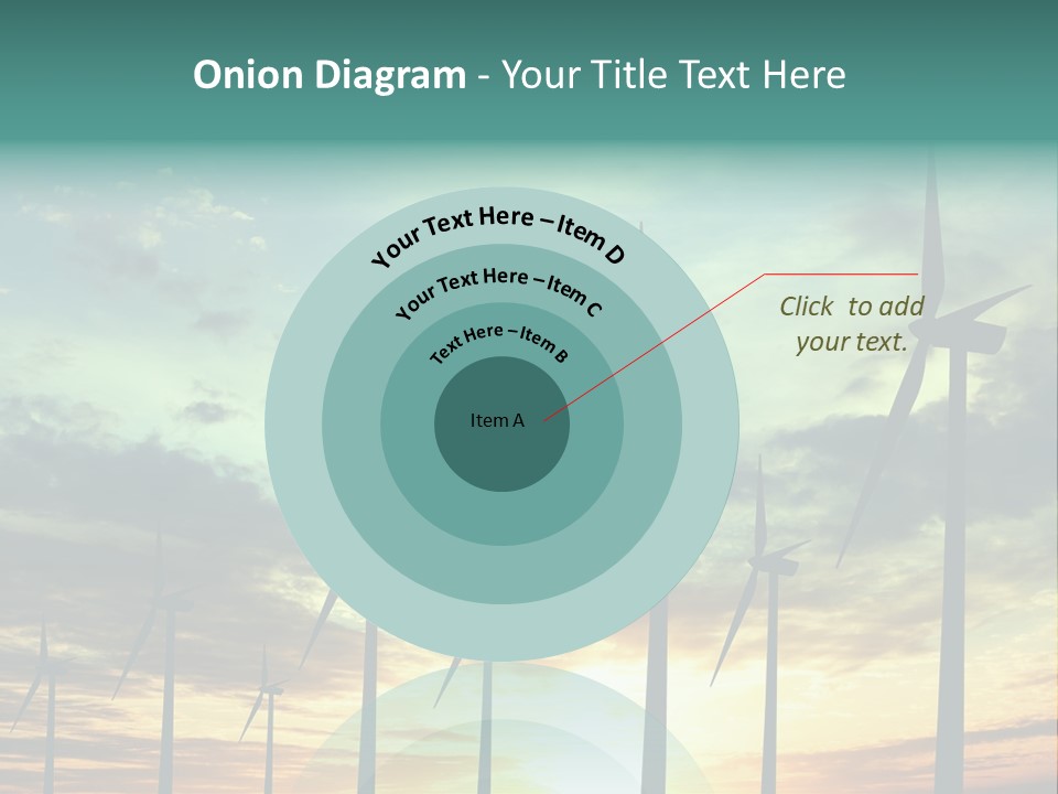 Warming Protected Sustainable PowerPoint Template