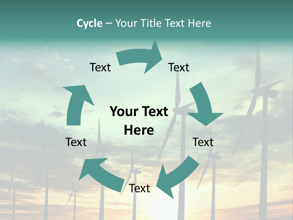 Warming Protected Sustainable PowerPoint Template