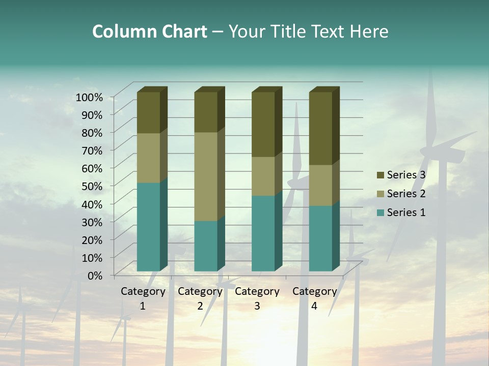 Warming Protected Sustainable PowerPoint Template