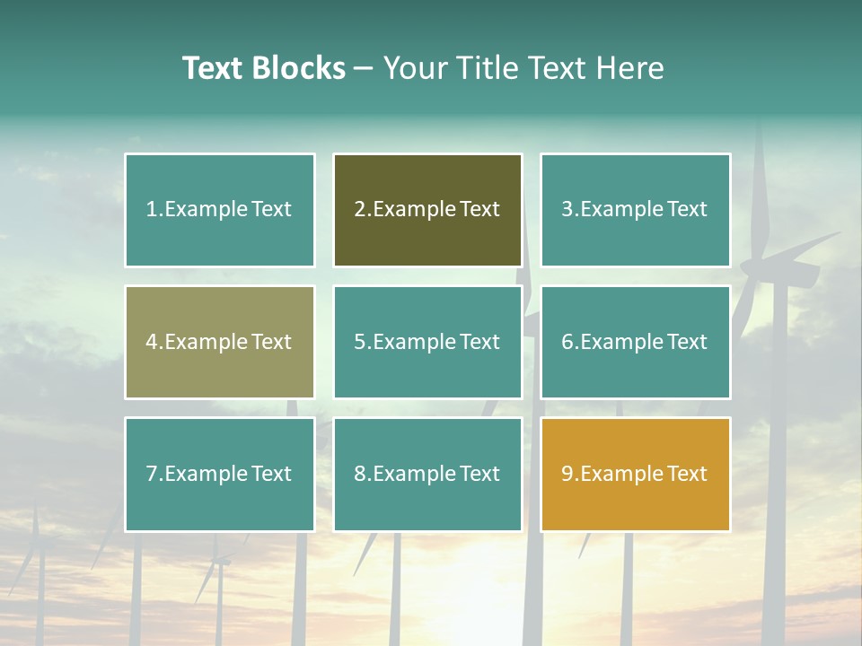 Warming Protected Sustainable PowerPoint Template