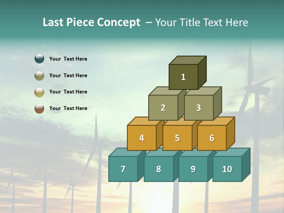Warming Protected Sustainable PowerPoint Template