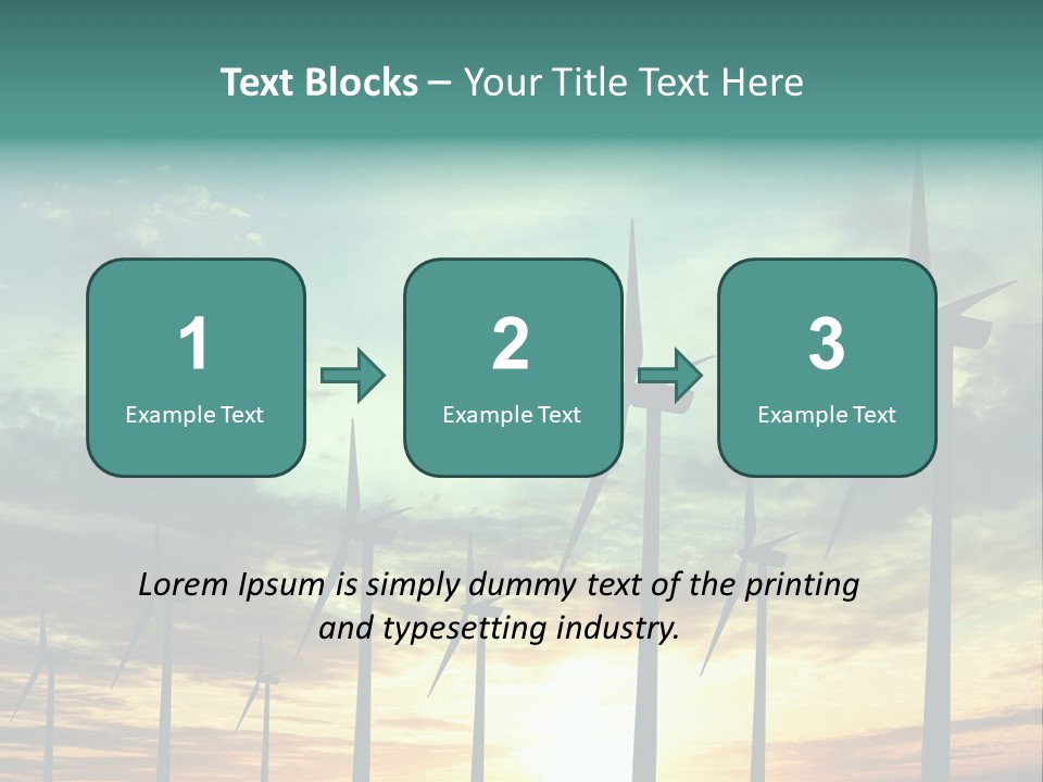 Warming Protected Sustainable PowerPoint Template