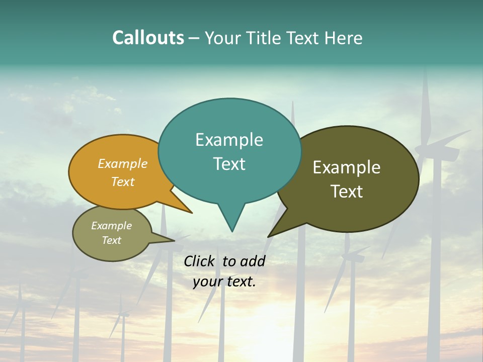 Warming Protected Sustainable PowerPoint Template