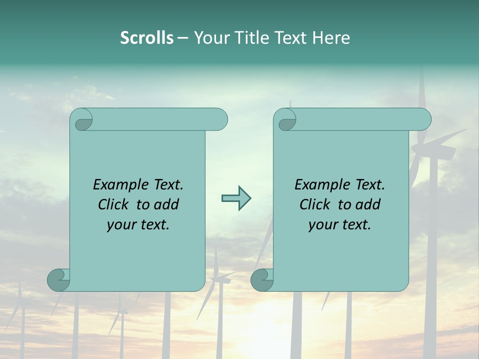 Warming Protected Sustainable PowerPoint Template