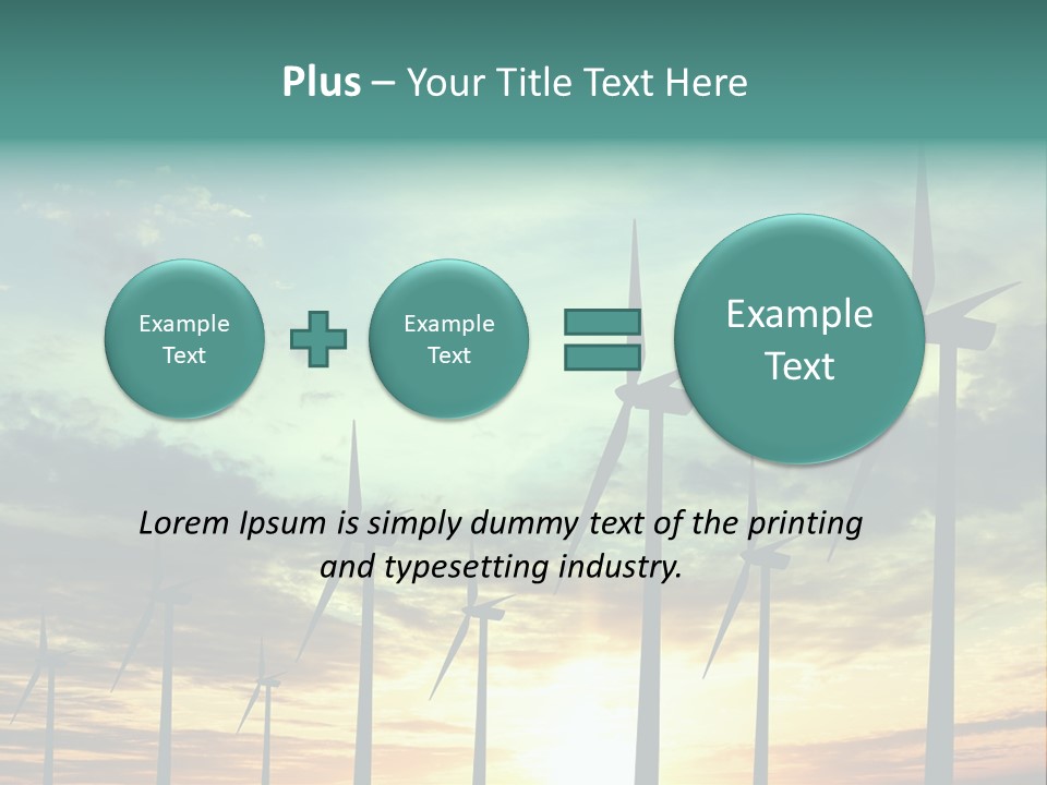 Warming Protected Sustainable PowerPoint Template