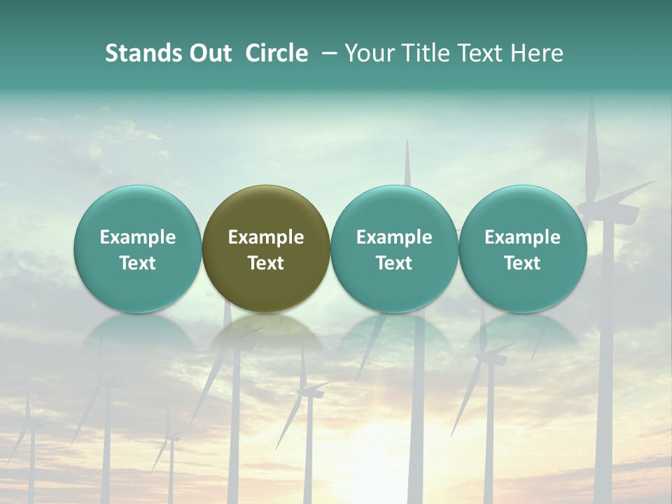 Warming Protected Sustainable PowerPoint Template