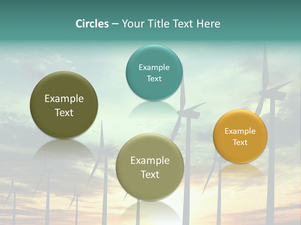 Warming Protected Sustainable PowerPoint Template