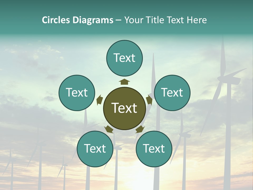 Warming Protected Sustainable PowerPoint Template
