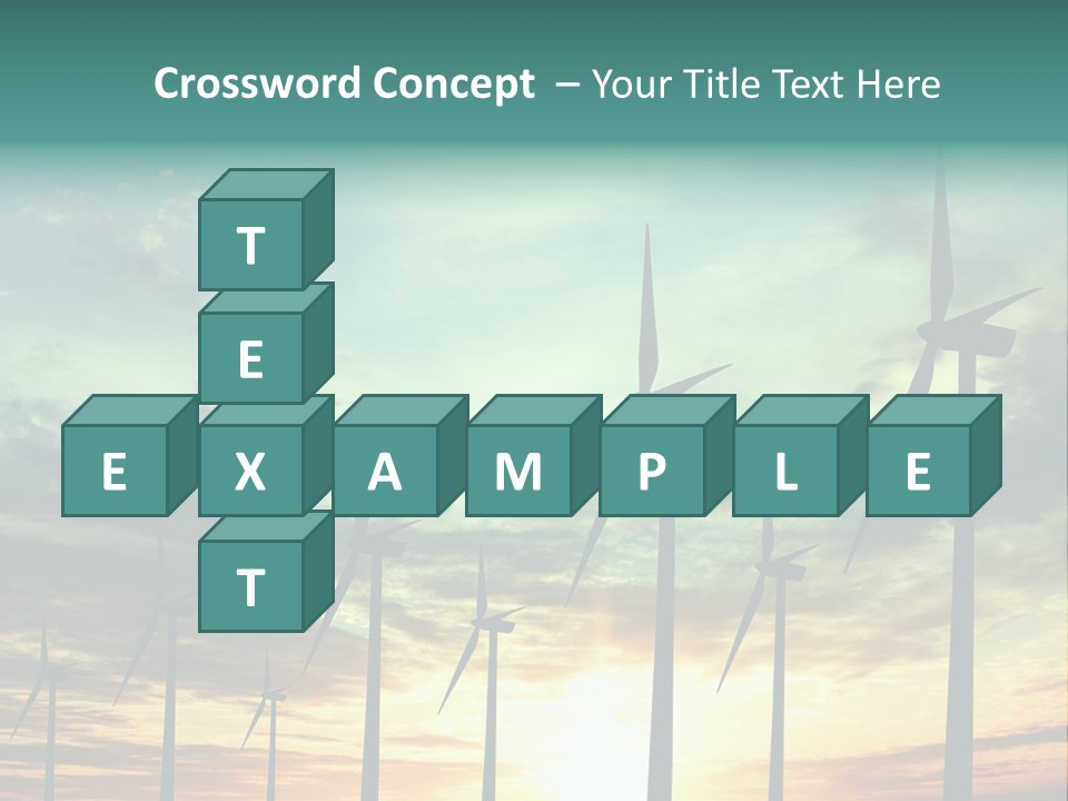 Warming Protected Sustainable PowerPoint Template
