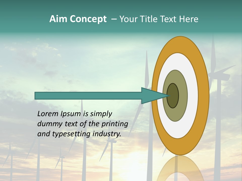 Warming Protected Sustainable PowerPoint Template
