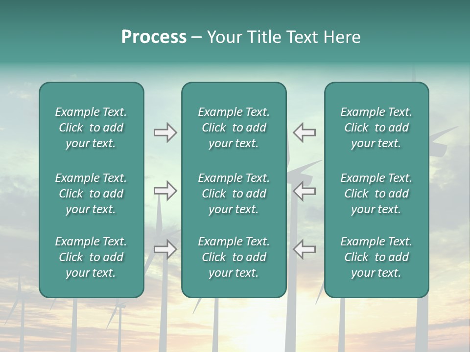 Warming Protected Sustainable PowerPoint Template