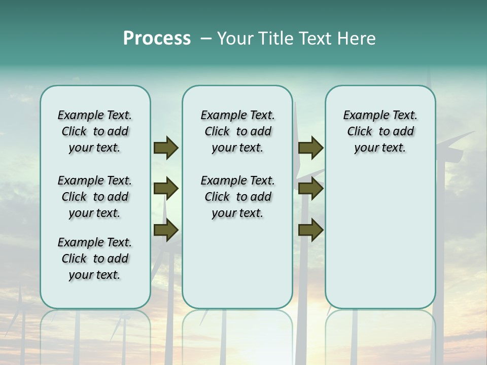 Warming Protected Sustainable PowerPoint Template