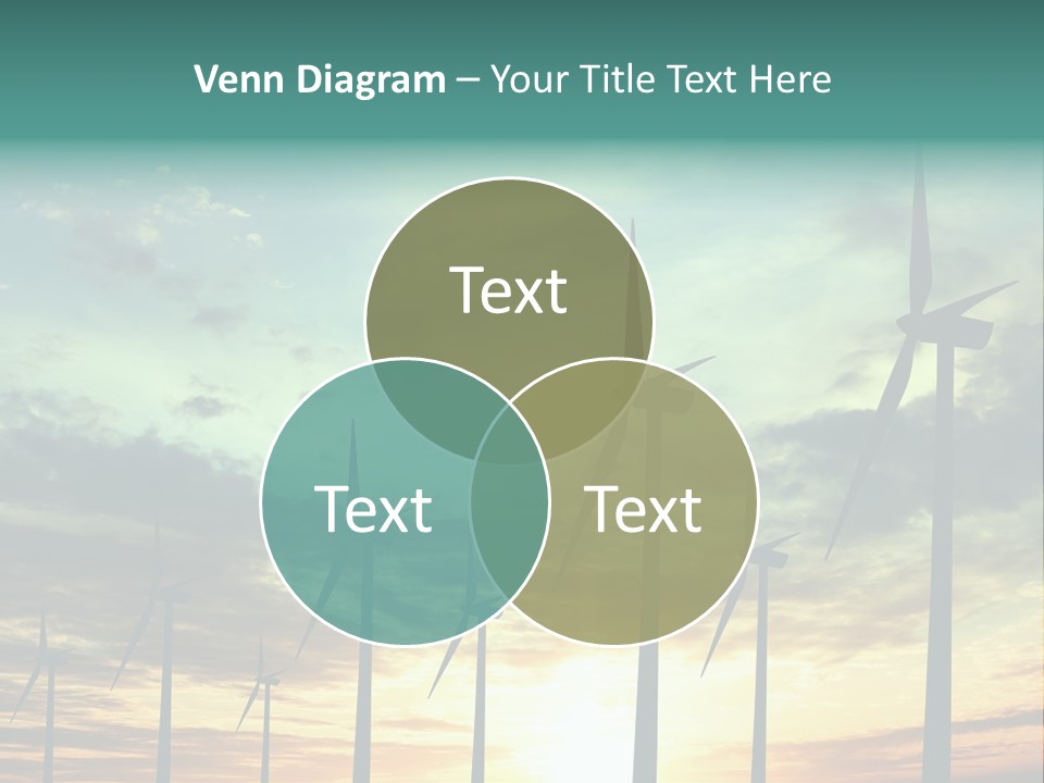 Warming Protected Sustainable PowerPoint Template