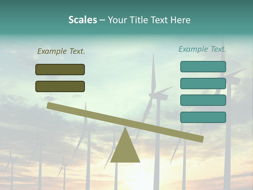 Warming Protected Sustainable PowerPoint Template