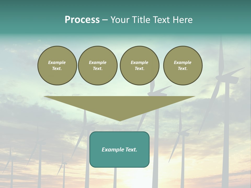 Warming Protected Sustainable PowerPoint Template
