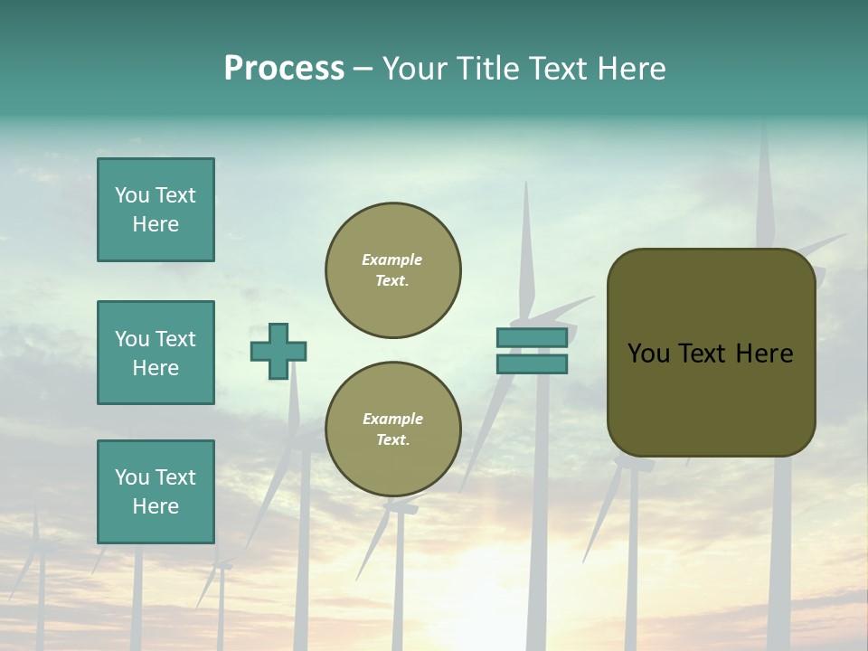 Warming Protected Sustainable PowerPoint Template