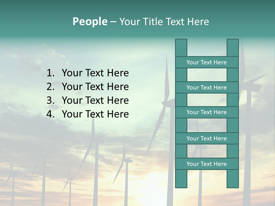 Warming Protected Sustainable PowerPoint Template