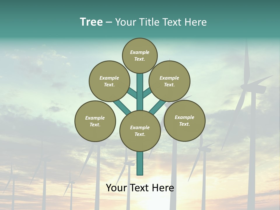 Warming Protected Sustainable PowerPoint Template