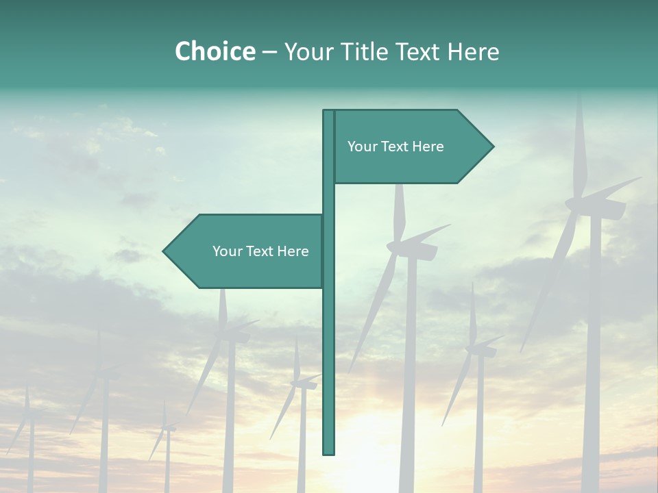 Warming Protected Sustainable PowerPoint Template