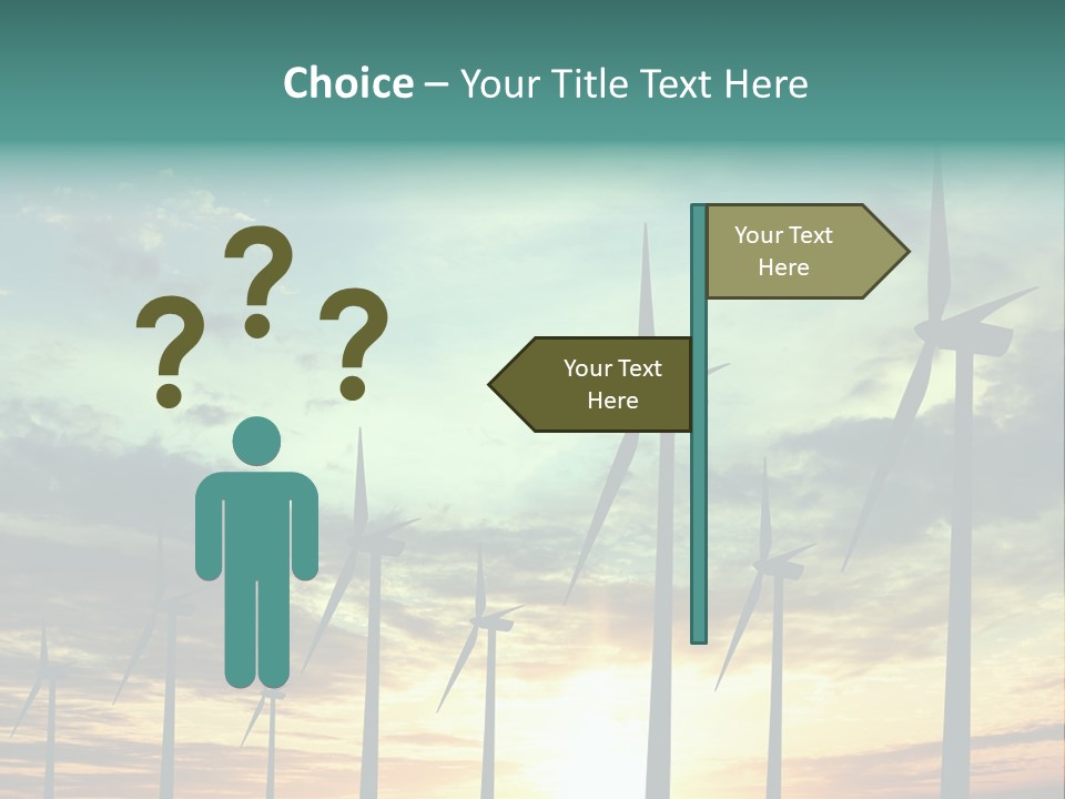 Warming Protected Sustainable PowerPoint Template