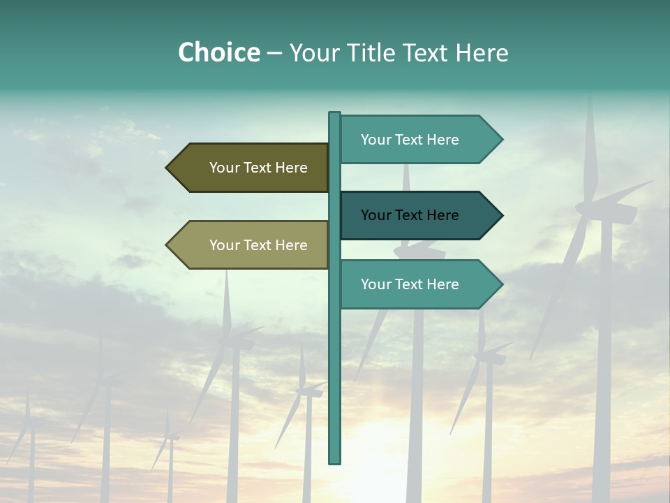 Warming Protected Sustainable PowerPoint Template