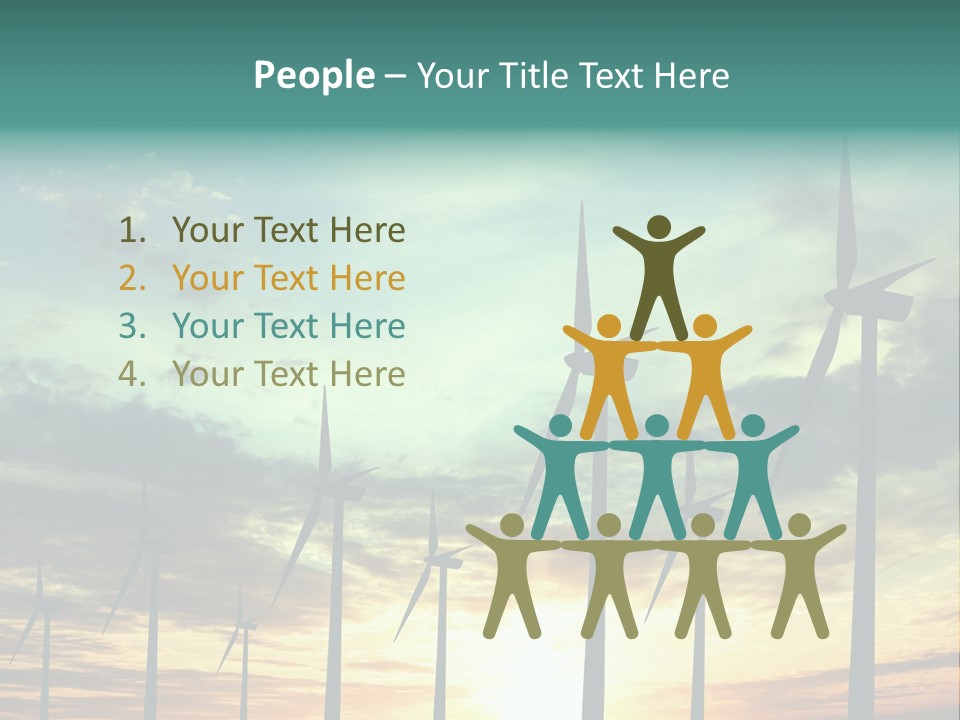 Warming Protected Sustainable PowerPoint Template