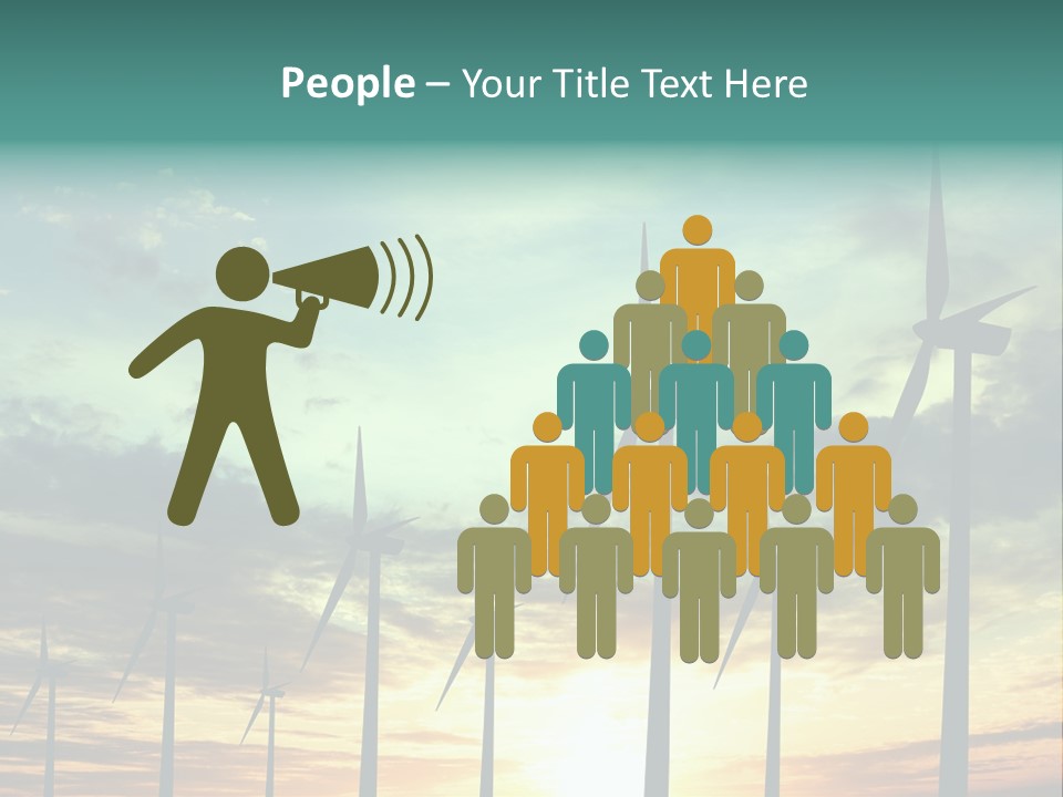 Warming Protected Sustainable PowerPoint Template