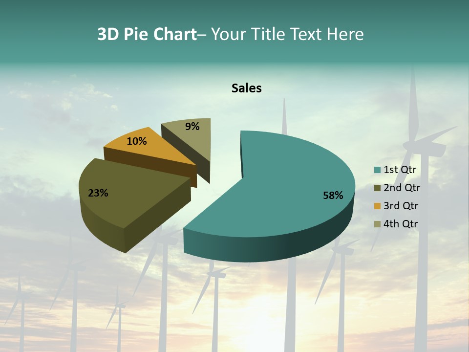 Warming Protected Sustainable PowerPoint Template