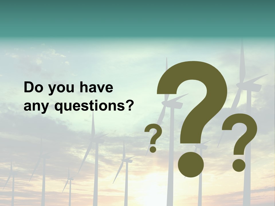 Warming Protected Sustainable PowerPoint Template