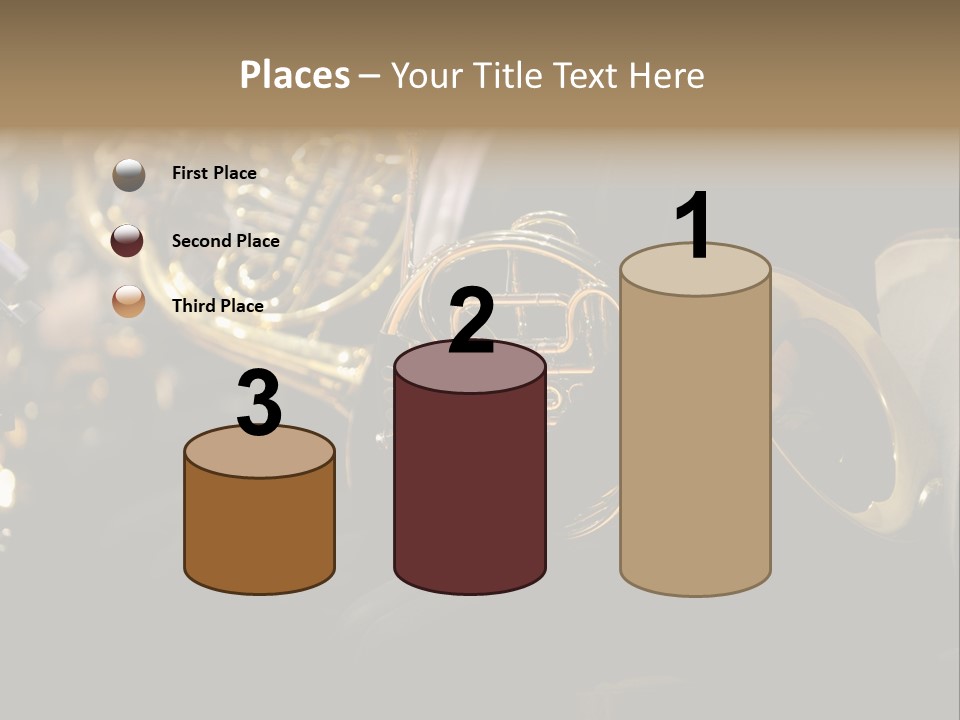 Excellent Professional Occupation Tune PowerPoint Template