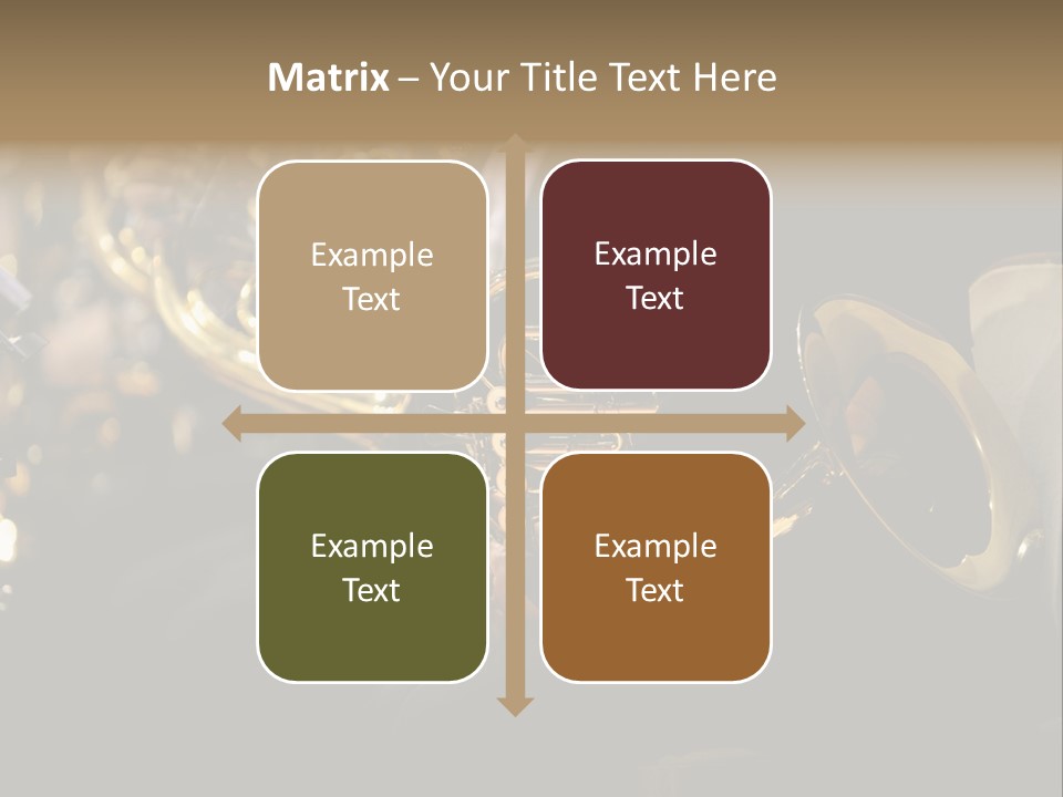 Excellent Professional Occupation Tune PowerPoint Template