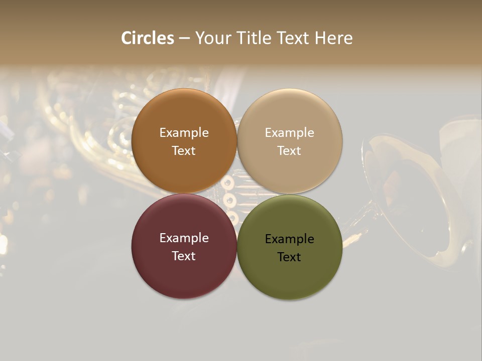 Excellent Professional Occupation Tune PowerPoint Template