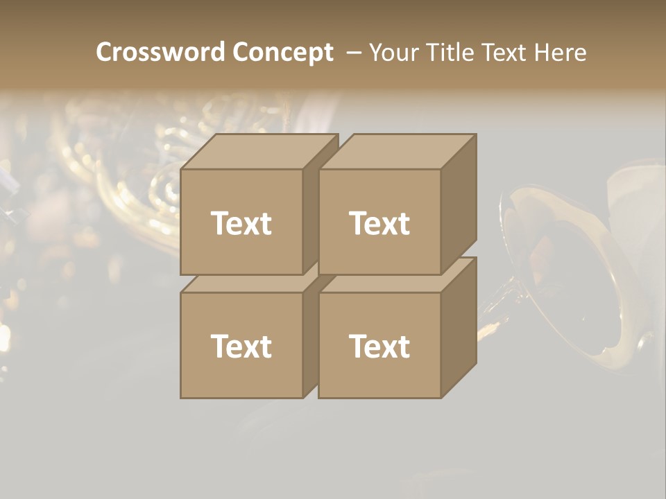 Excellent Professional Occupation Tune PowerPoint Template