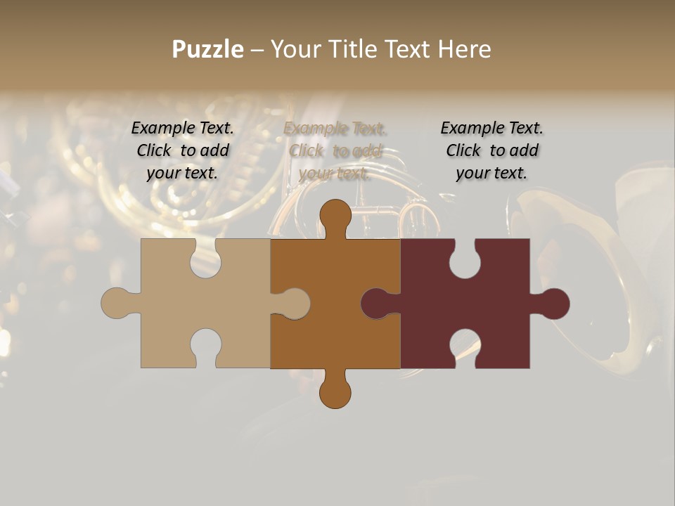 Excellent Professional Occupation Tune PowerPoint Template