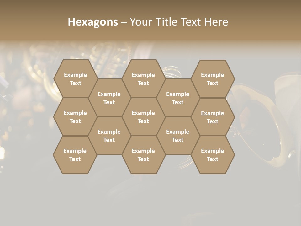 Excellent Professional Occupation Tune PowerPoint Template