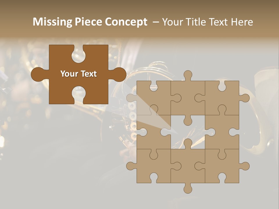 Excellent Professional Occupation Tune PowerPoint Template