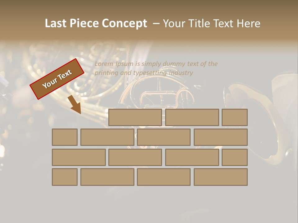 Excellent Professional Occupation Tune PowerPoint Template