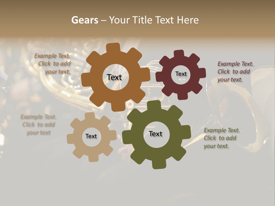 Excellent Professional Occupation Tune PowerPoint Template