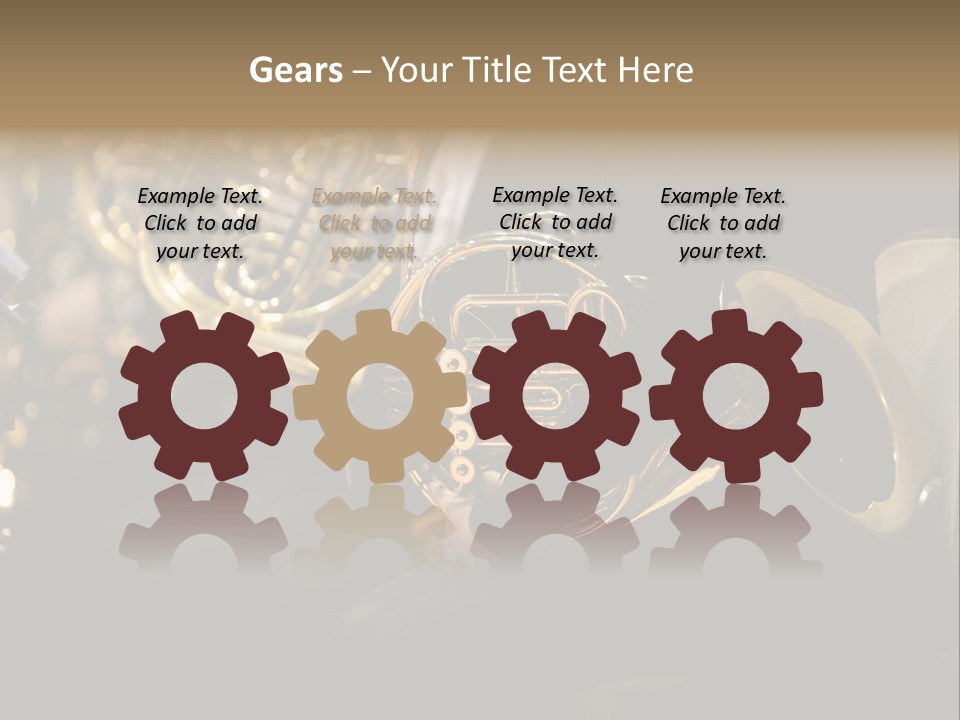 Excellent Professional Occupation Tune PowerPoint Template