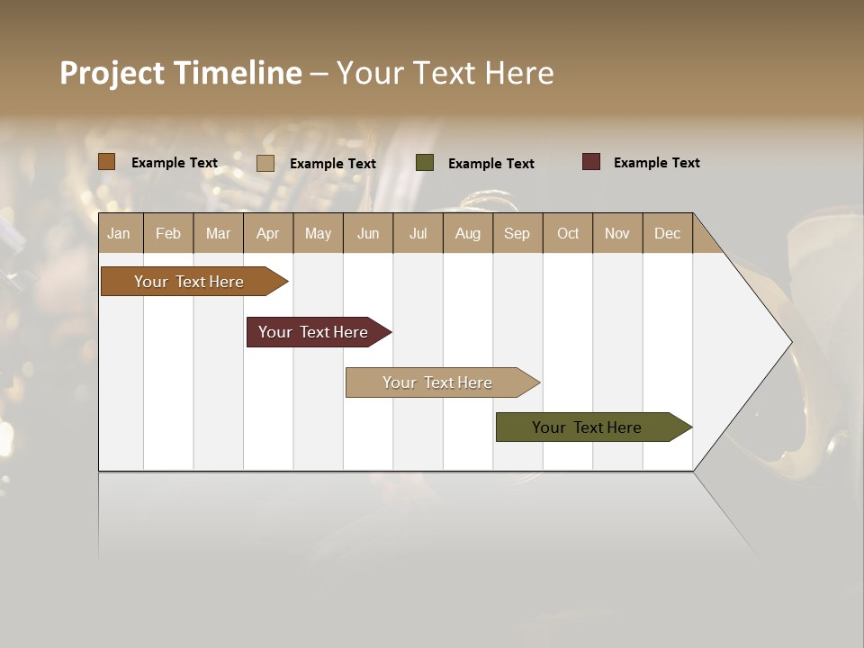 Excellent Professional Occupation Tune PowerPoint Template