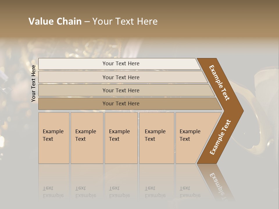 Excellent Professional Occupation Tune PowerPoint Template