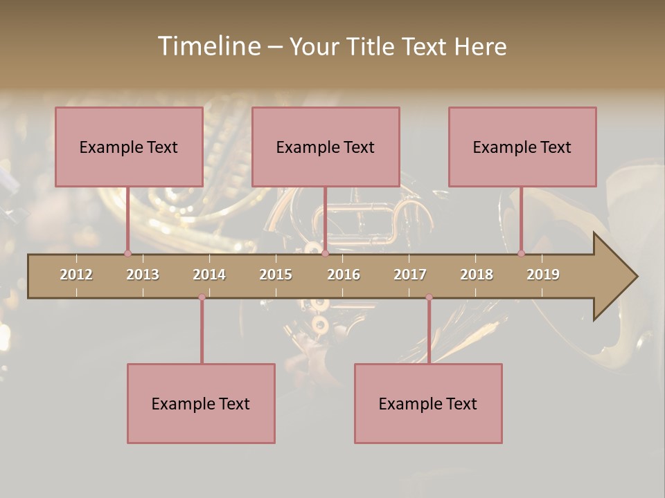 Excellent Professional Occupation Tune PowerPoint Template