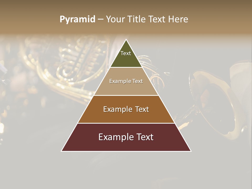 Excellent Professional Occupation Tune PowerPoint Template