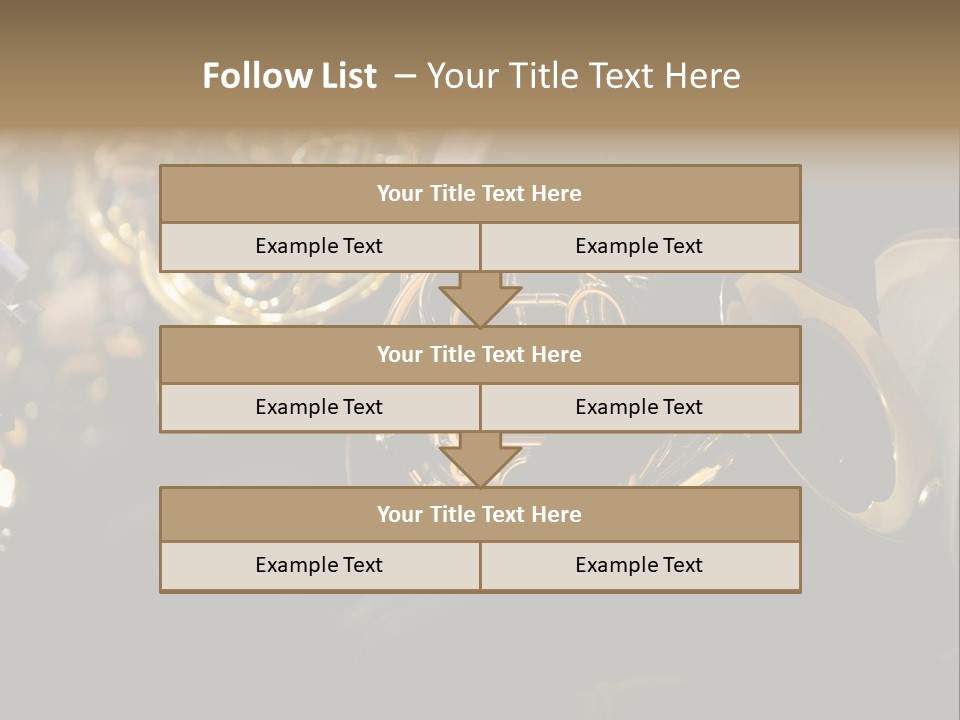 Excellent Professional Occupation Tune PowerPoint Template