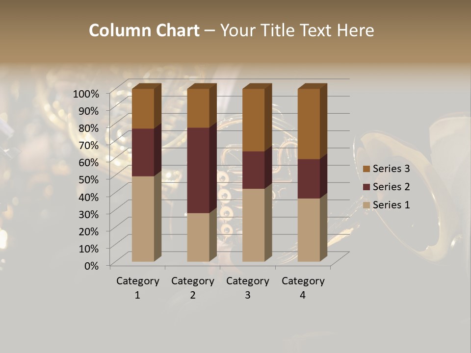 Excellent Professional Occupation Tune PowerPoint Template