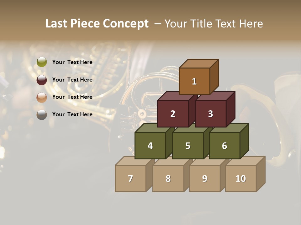 Excellent Professional Occupation Tune PowerPoint Template