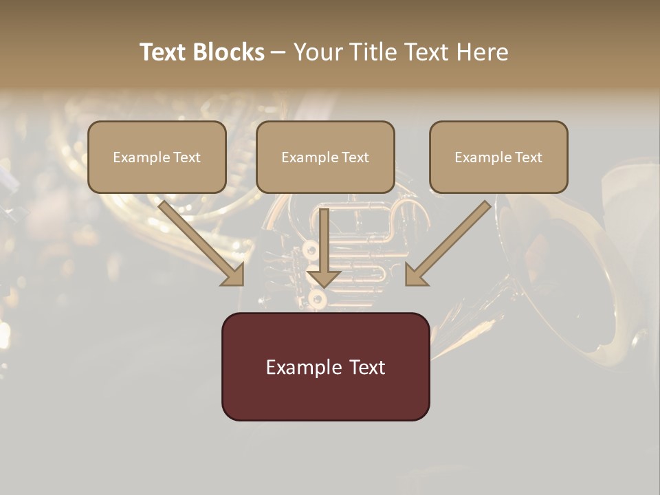 Excellent Professional Occupation Tune PowerPoint Template